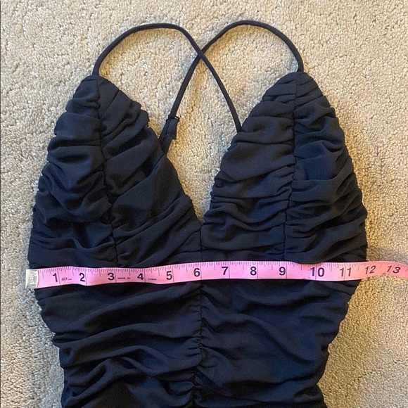 LULUS FLAUNT IT THAT WAY RUCHED BODY-CON MINI DRESS - Picture 6 of 12